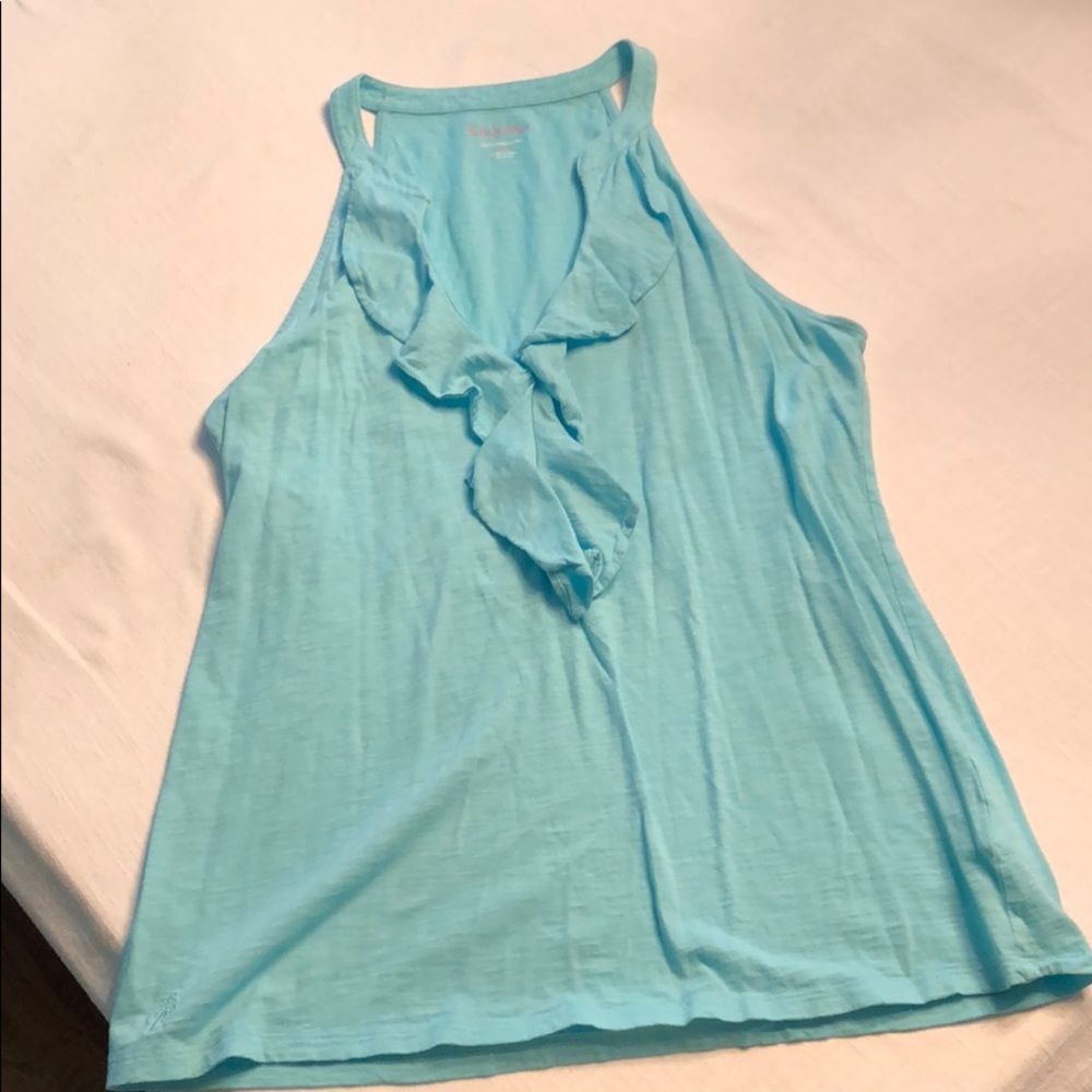 Ladies Lilly Pulitzer size Large tank!